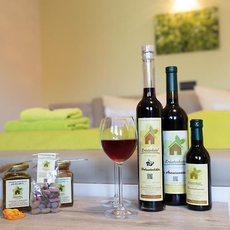 Kraeuterhotel Garni Zur Klostergrotte Nohra  Ngoại thất bức ảnh