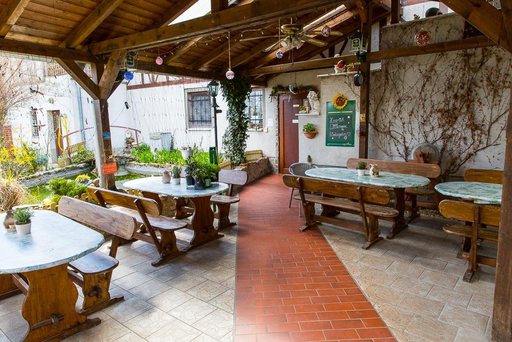 Kraeuterhotel Garni Zur Klostergrotte Nohra  Ngoại thất bức ảnh